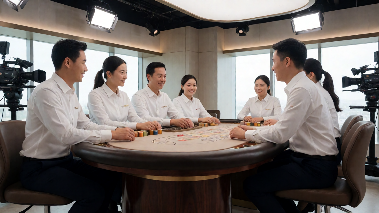 j9真人游戏演播室环境